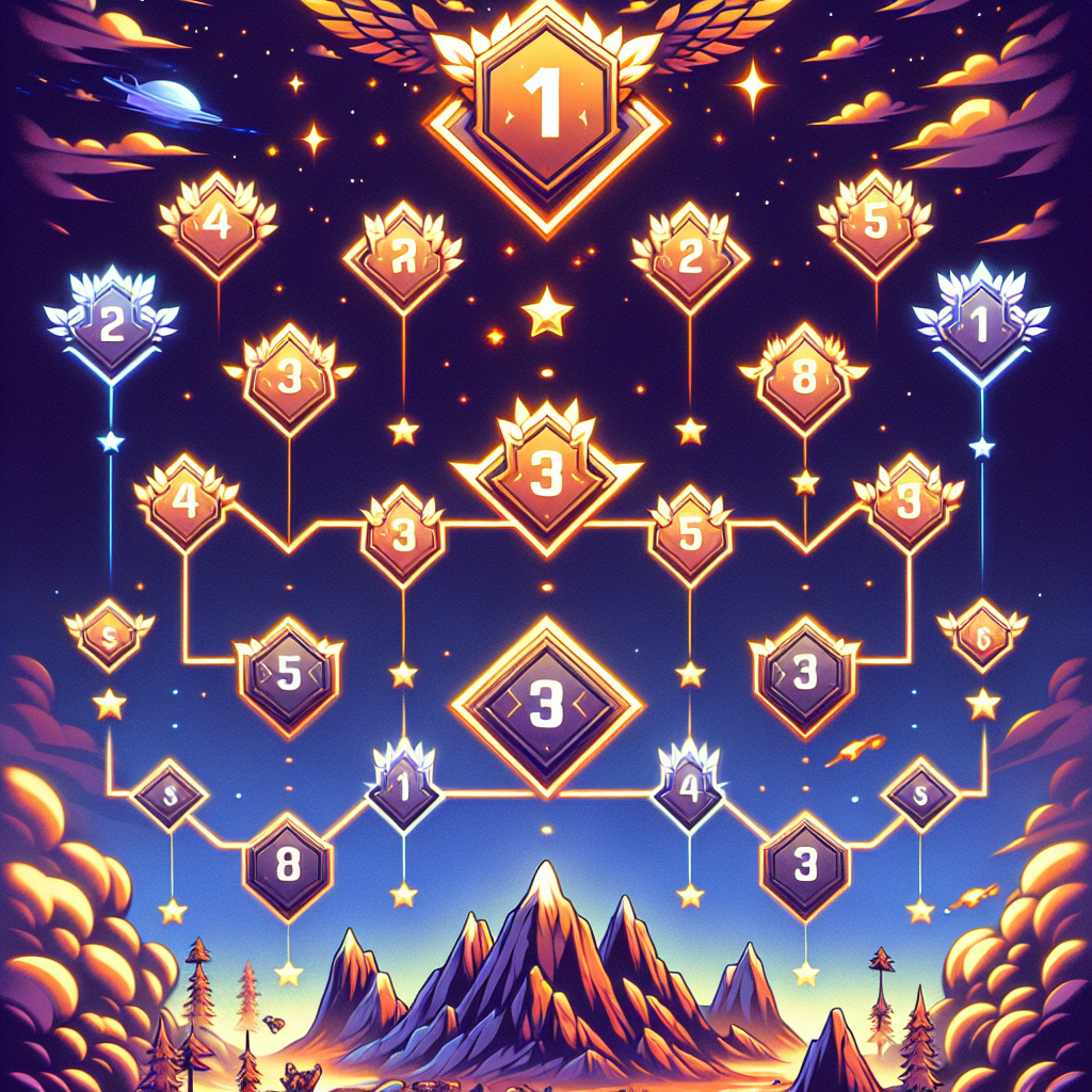 Tingkatan dan Pembagian Rank di Mobile Legend