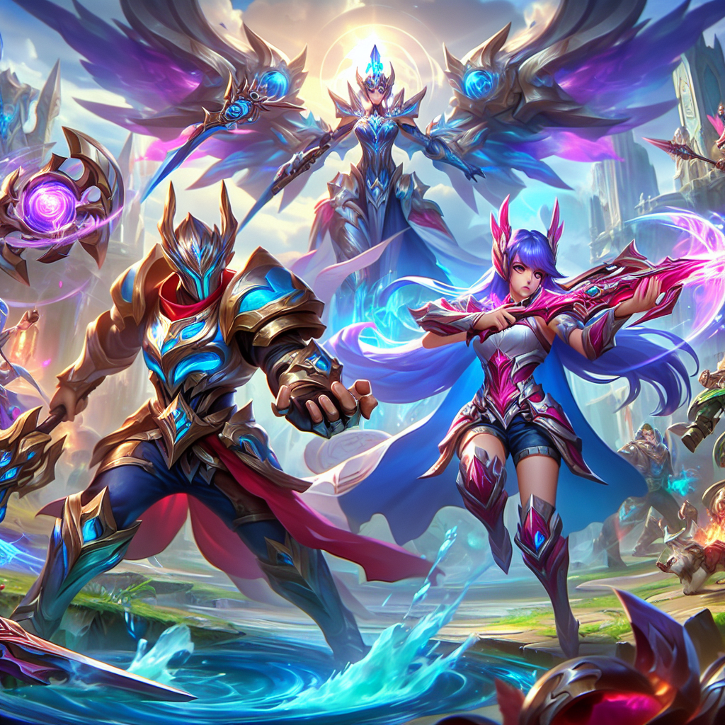 istilah-istilah dalam mobile legend dan artinya