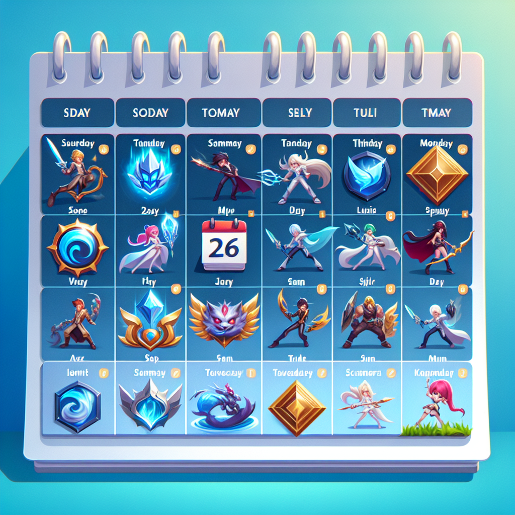 Jadwal Pertandingan Mobile Legends Pekan Ini