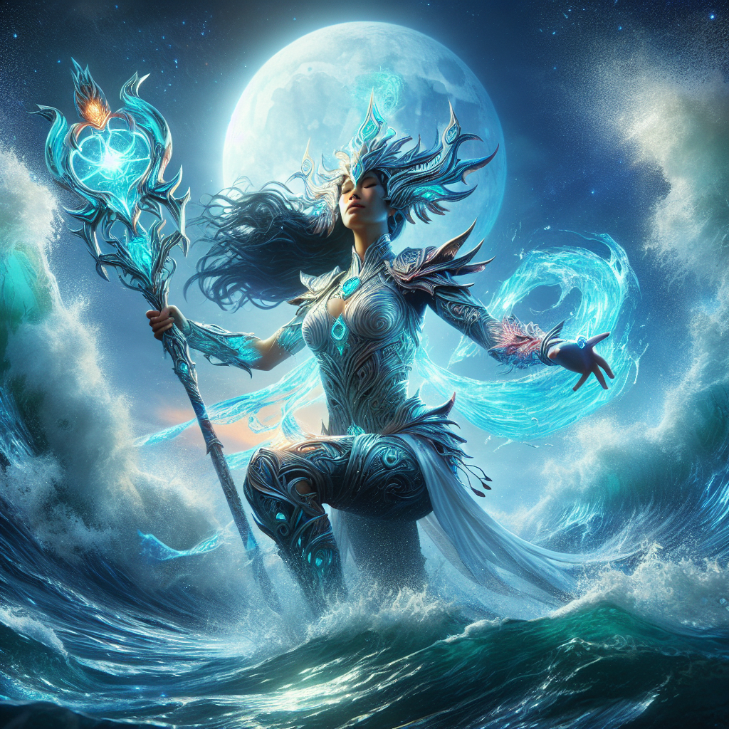 The Rise of Kadita: Mastering the Oceanic Mage in Mobile Legends