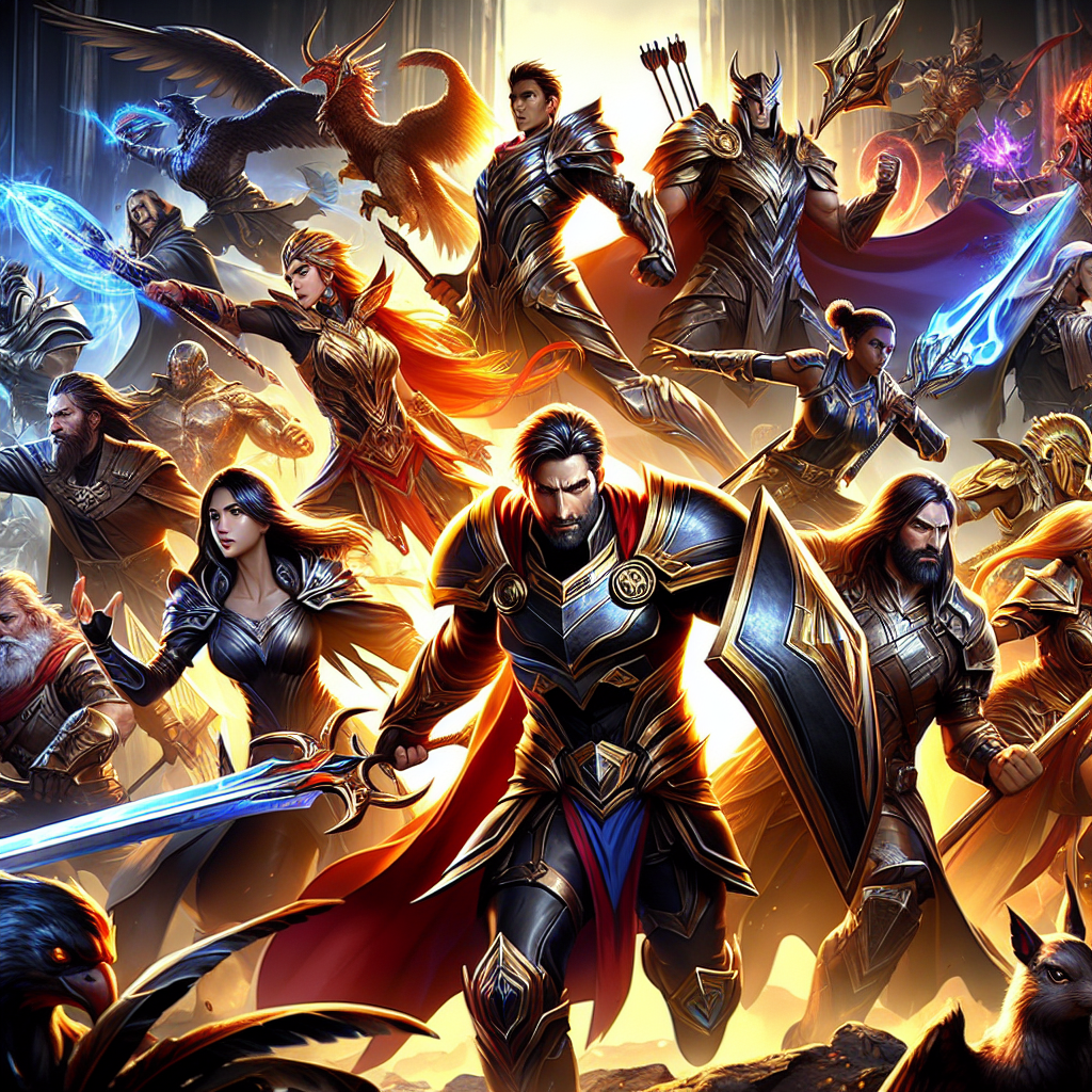 gambar hero mobile legend yang paling ikonis