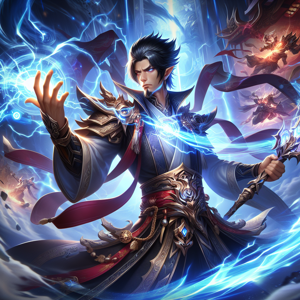 Chou: The Unstoppable Force in Mobile Legends