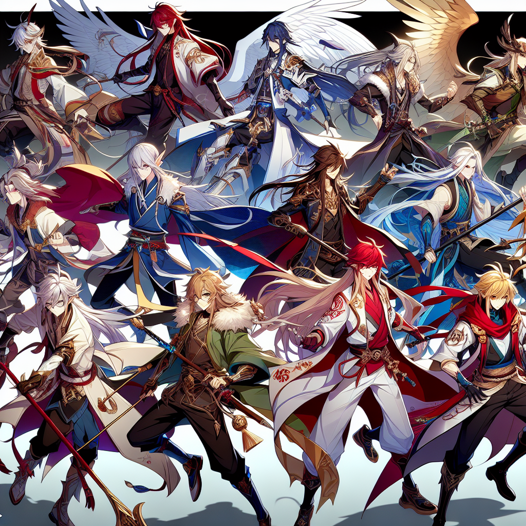 Anime Mobile Legends: Unleashing the Heroes of Land of Dawn