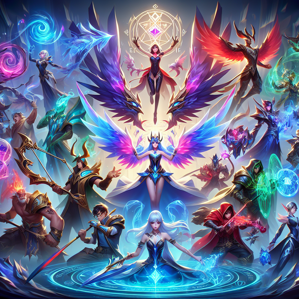 Mobile Legends: The Ultimate Poster Showcase