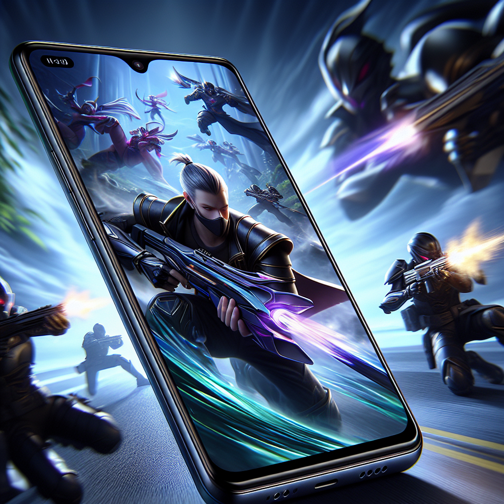 hp terbaik untuk game mobile legend