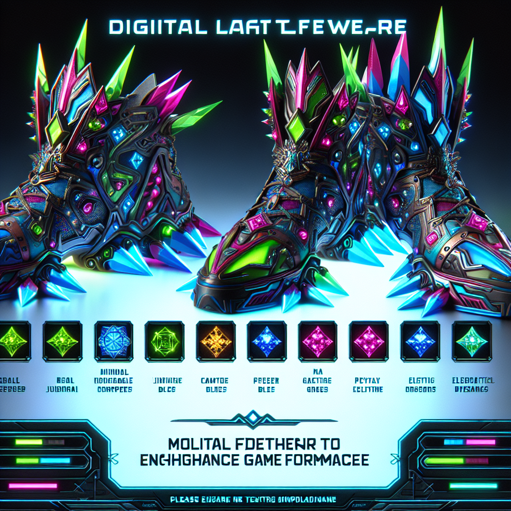 sepatu mobile legend untuk meningkatkan performa game