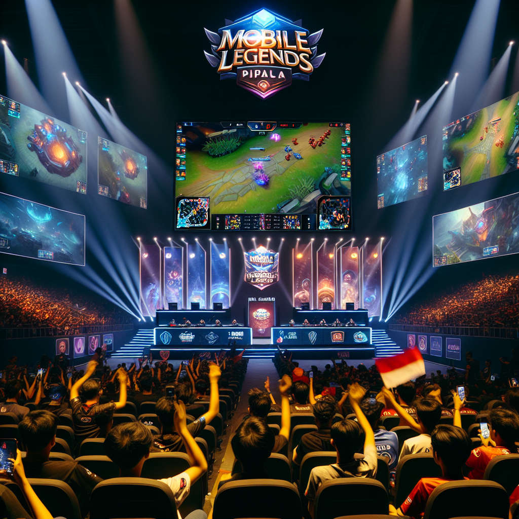 Piala Mobile Legend: Persaingan di Arena Esports Indonesia