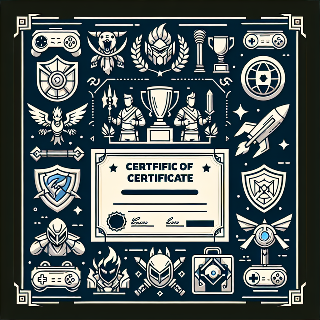 sertifikat mobile legend untuk pemain pro