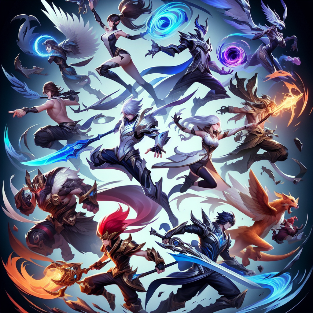 Nama-Nama Mobile Legend yang Keren dan Menarik