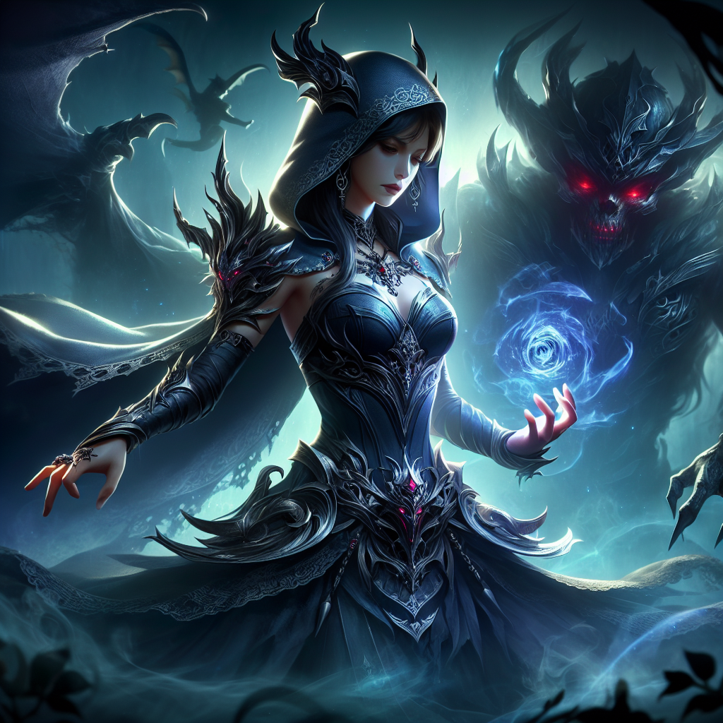 Karina: The Shadow's Embrace in Mobile Legends