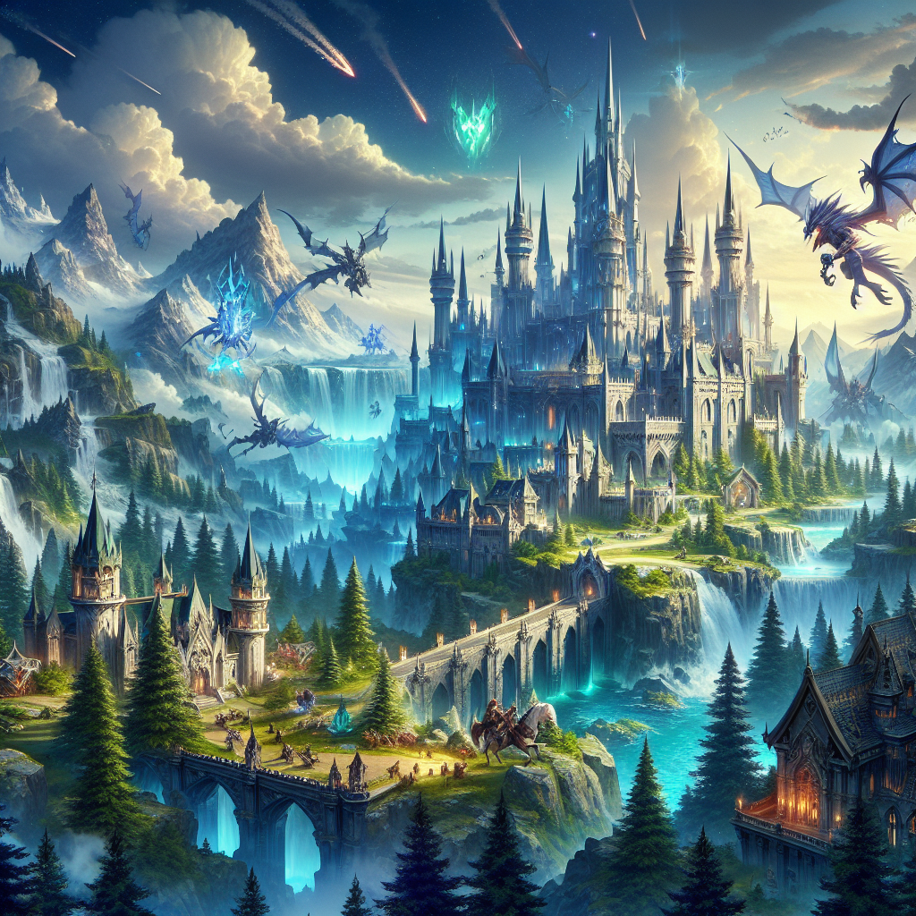 Background Mobile Legends HD Imagery for Gamers