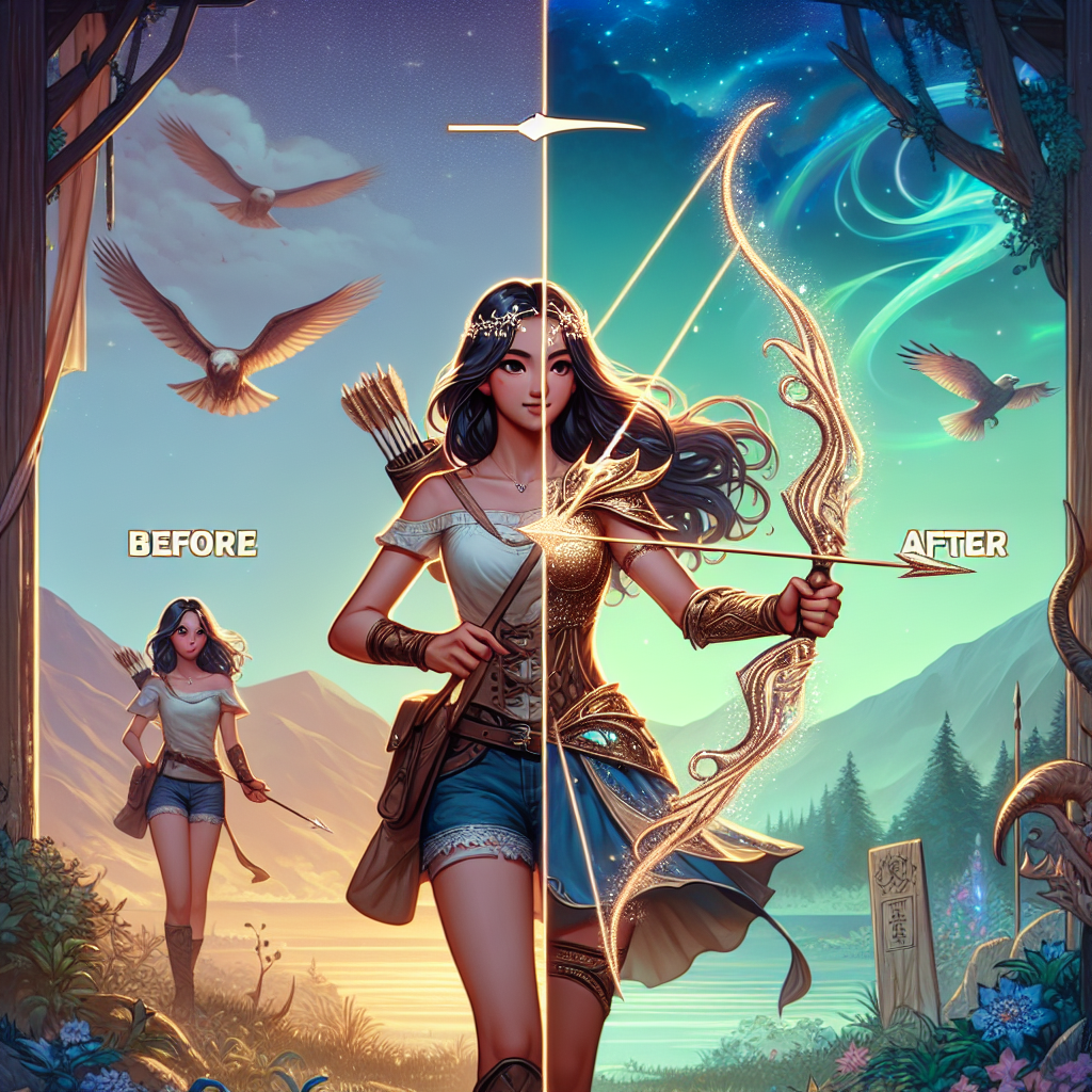 Kisah Hero Mobile Legend: Perjalanan Epic Layla Menjadi Penembak Jitu