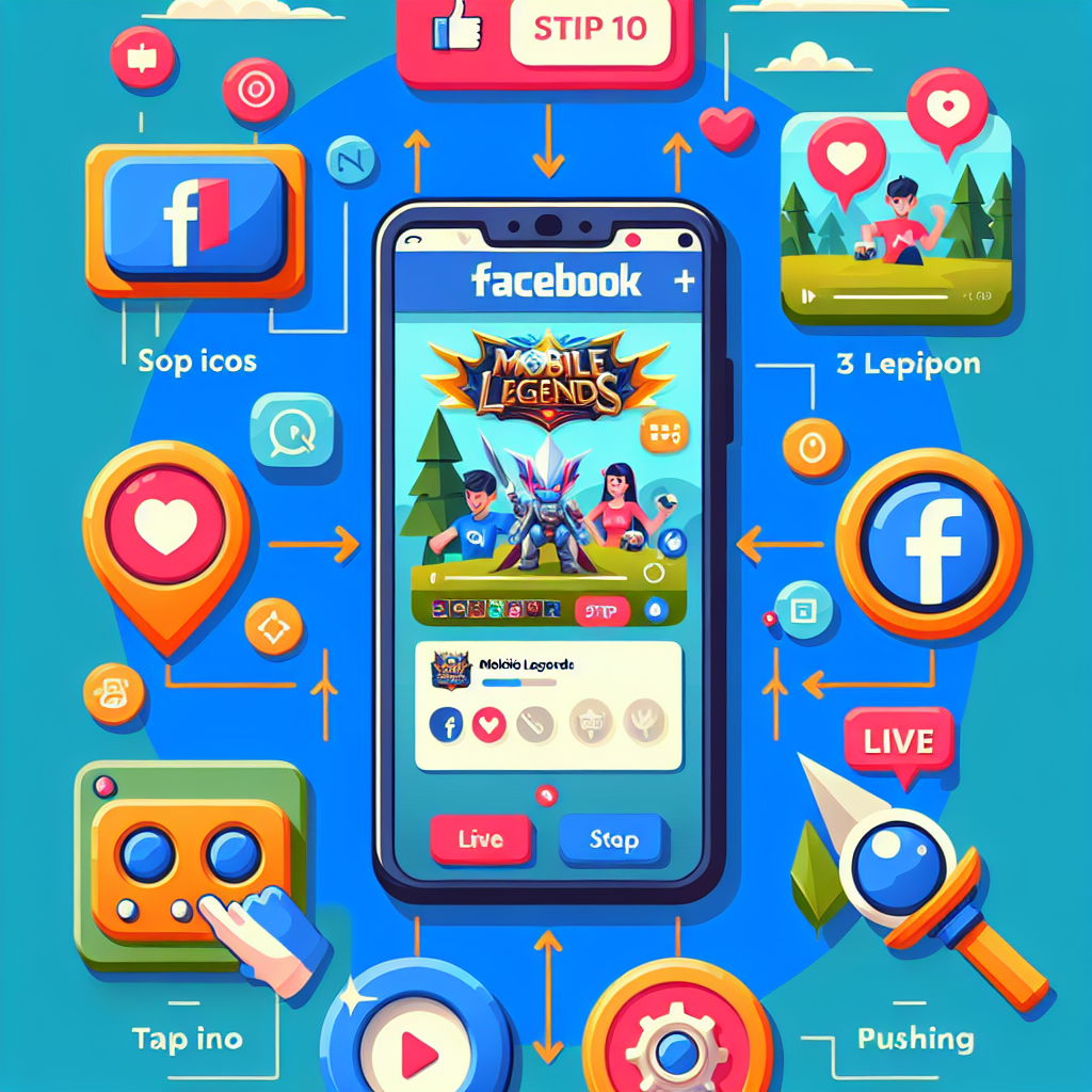 cara live mobile legend di fb dengan mudah