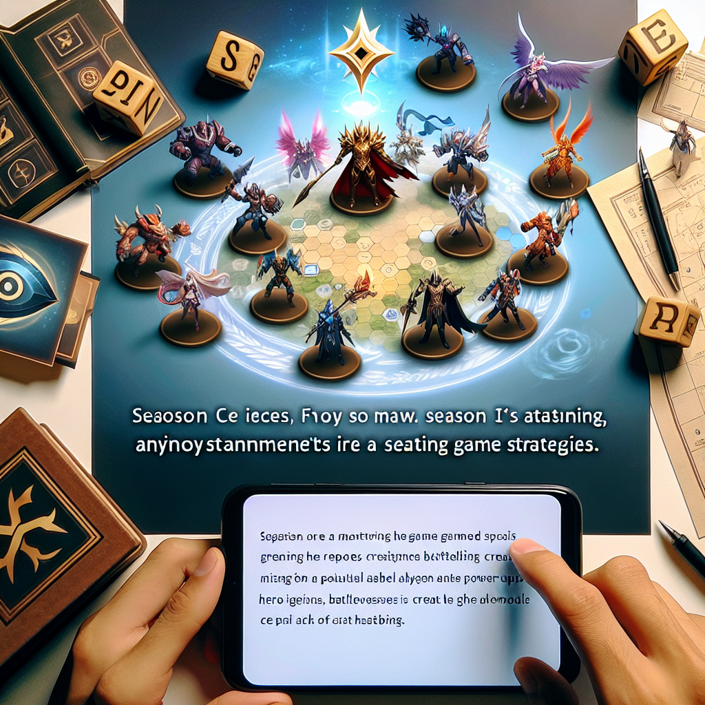Mobile Legends: Season of Legends – Strategies to Climb the Ranks