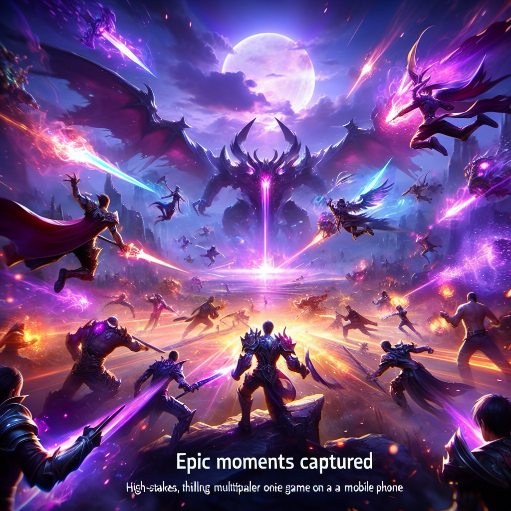 Epic Moments Captured: Stunning Mobile Legend Screenshots