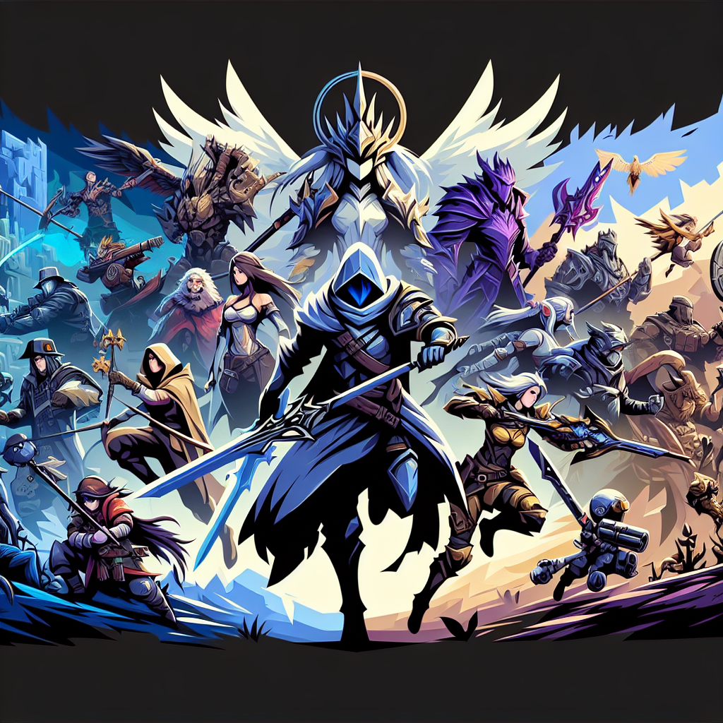 Wajah Hero Mobile Legend: Menelusuri Karakter Ikonik dalam Game