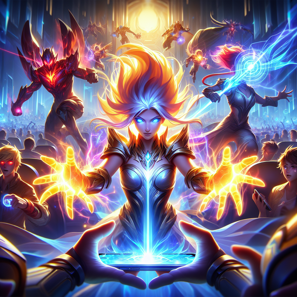 WDP Mobile Legends: Unleashing the Power Within