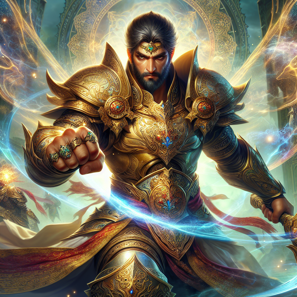 Unleashing the Power of Argus: Mastering the Hero in Mobile Legends