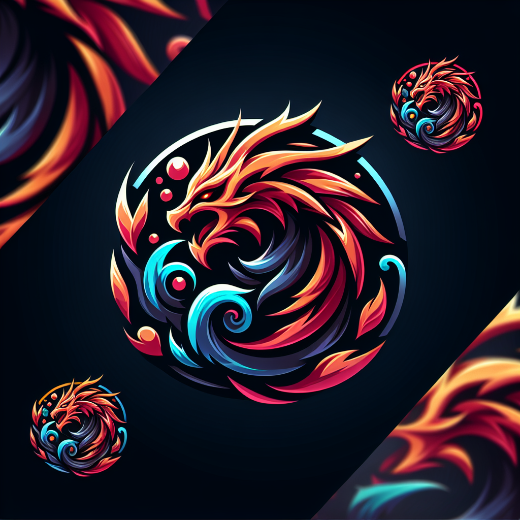 logo mobile legend keren desain unik yang menarik