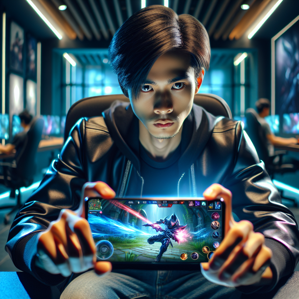 The Rise of Claude: Mastering the Art of Fast-Paced Gameplay in Mobile Legends