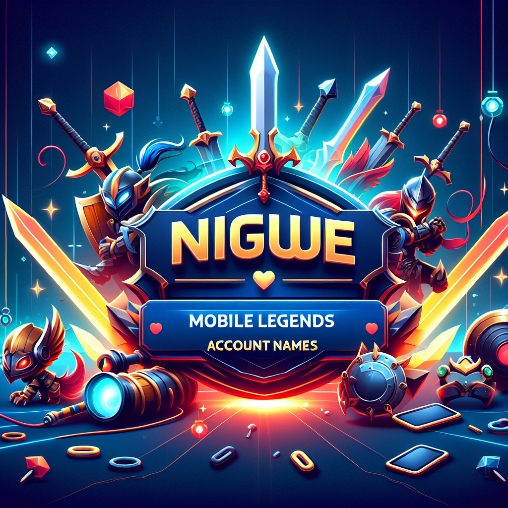 nama akun Mobile Legend yang unik dan keren