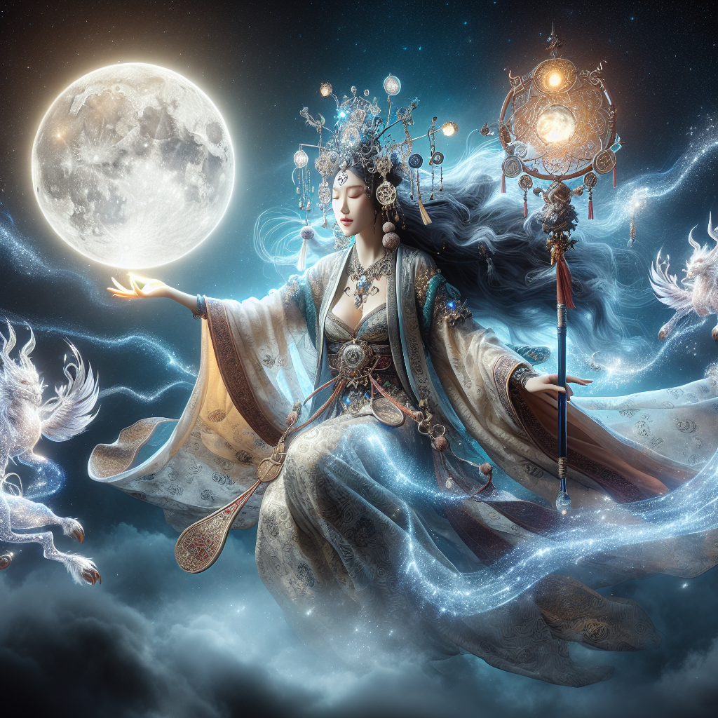 Chang'e: The Celestial Magician in Mobile Legends