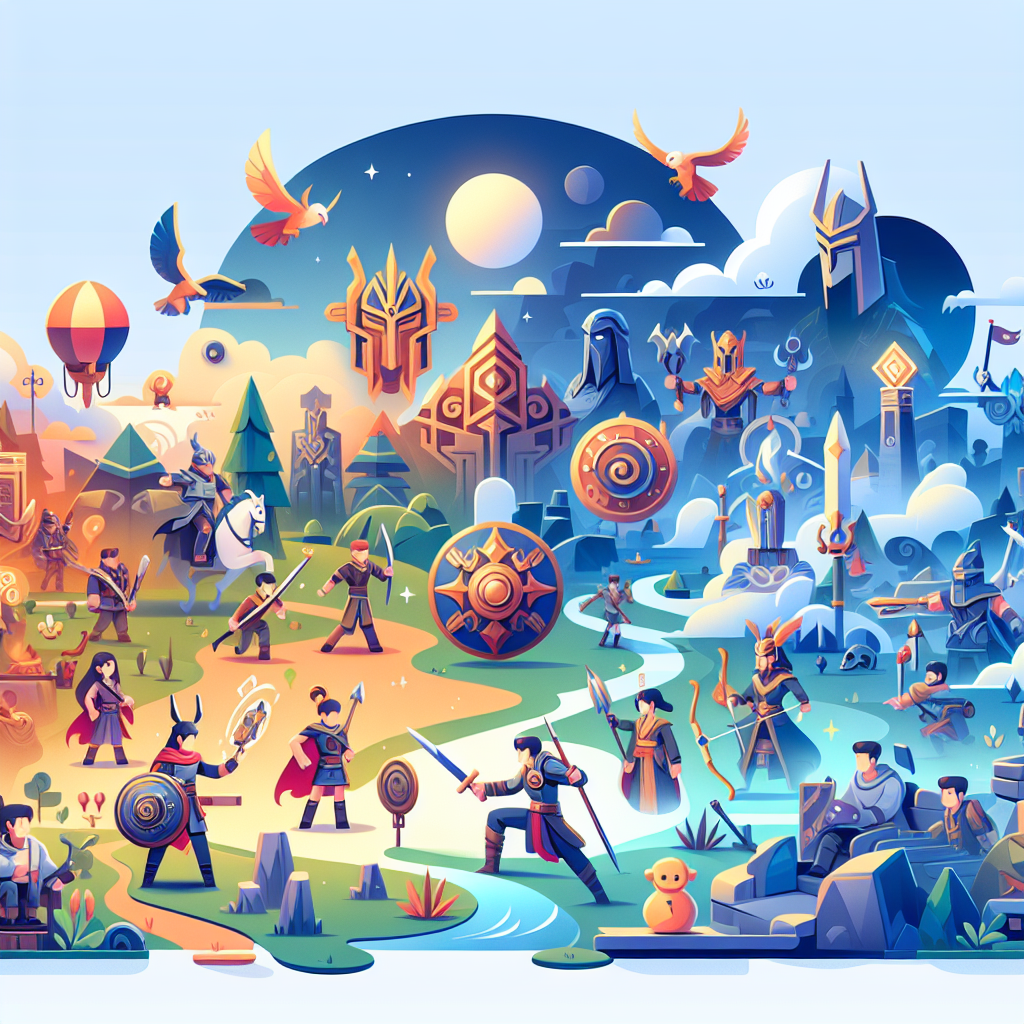 Pamflet Mobile Legend: Strategi dan Kreativitas dalam Desain