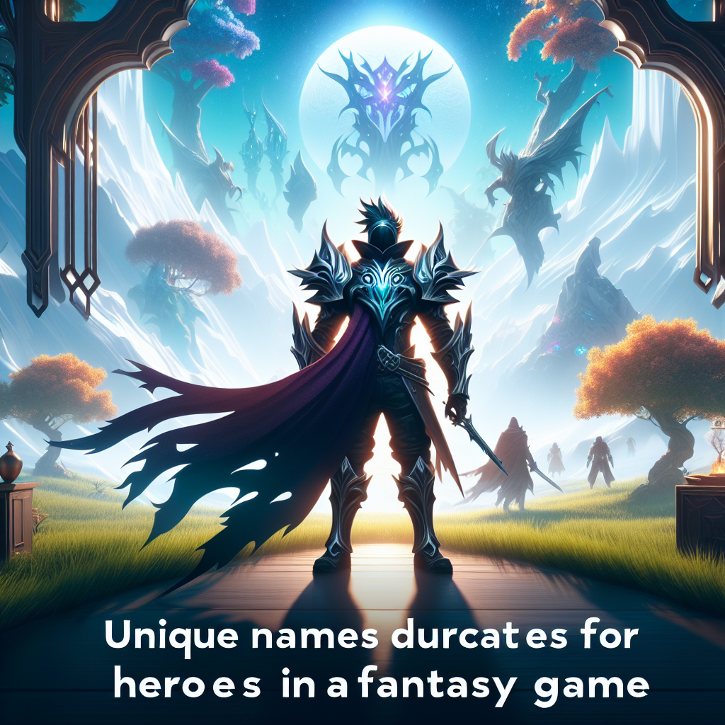 nama keren untuk hero Mobile Legends