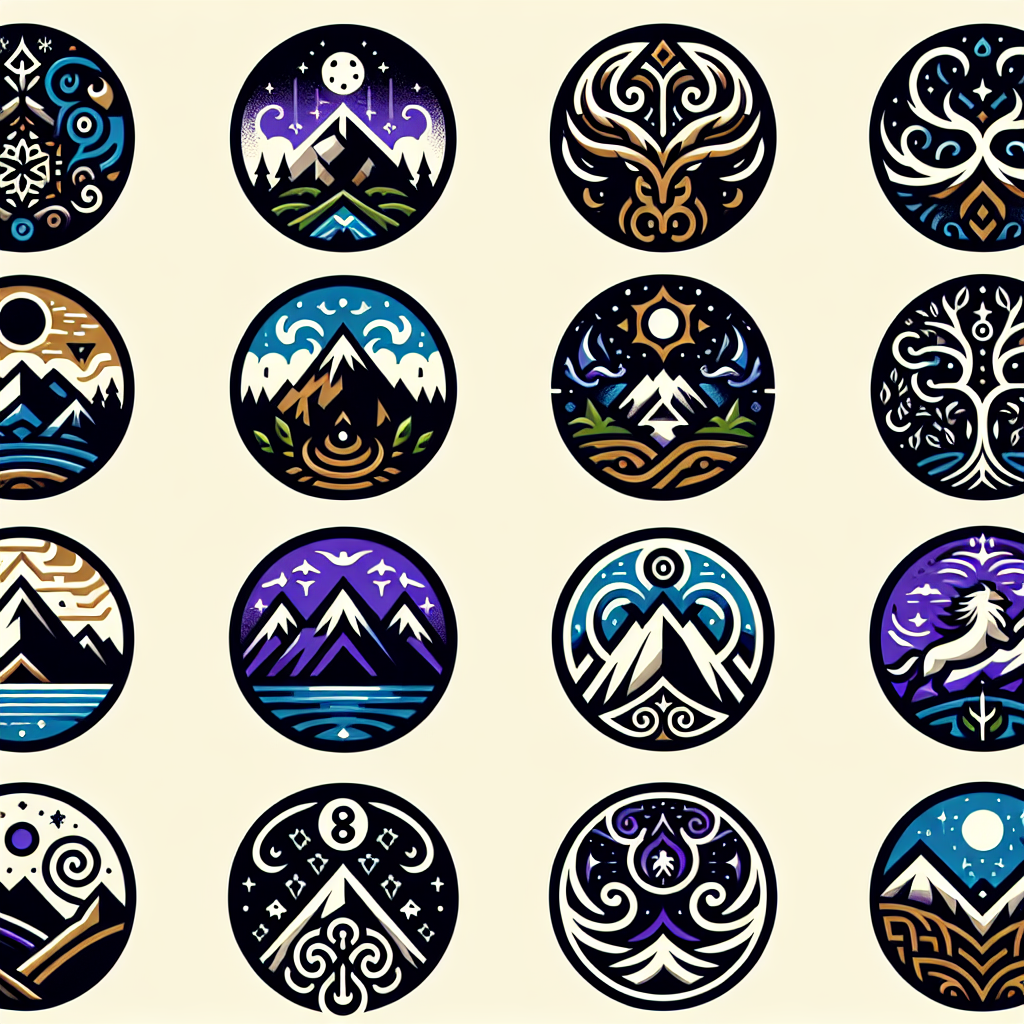 10 Stunning Genshin Impact Logo Designs That Capture the Essence of Teyvat