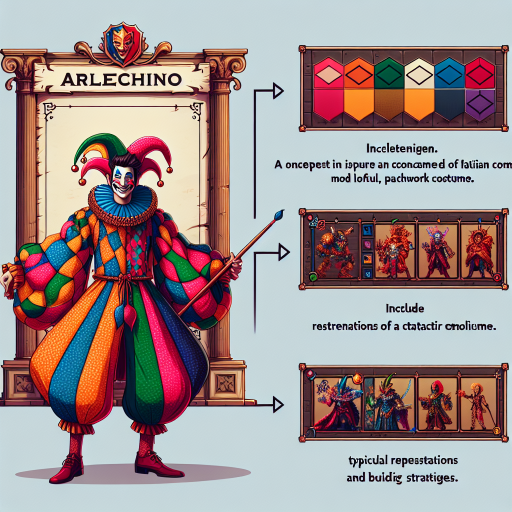 Arlecchino in Genshin Impact: Character Guide, Skills, and Build Tips