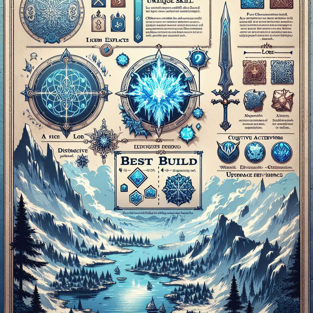 Exploring Kaeya from Genshin Impact: Skills, Lore, and Best Builds