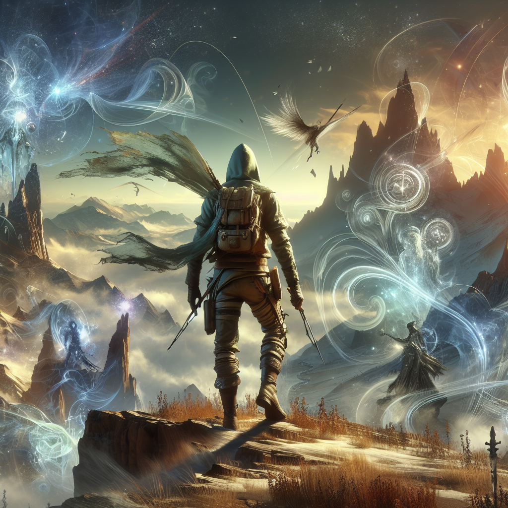 The Wanderer in Genshin Impact: A Comprehensive Guide to Skills and Build