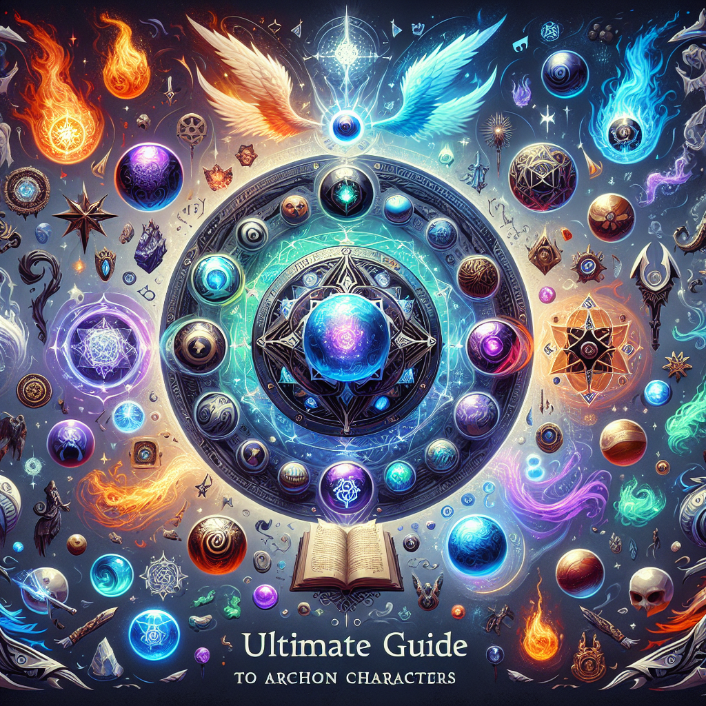 The Ultimate Guide to Archon Characters in Genshin Impact