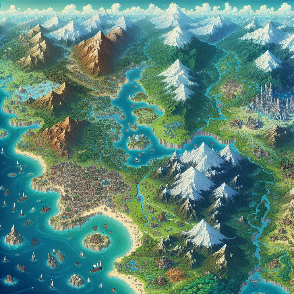 Explore the World of Genshin Impact: The Ultimate Interactive Map Guide