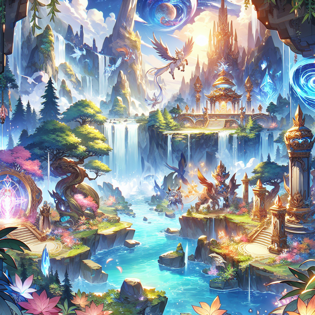 10 Stunning Gambar Genshin Impact You Need to See