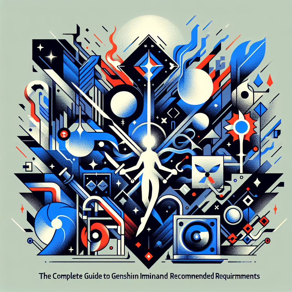 The Complete Guide to Genshin Impact Size: Minimum and Recommended Requirements