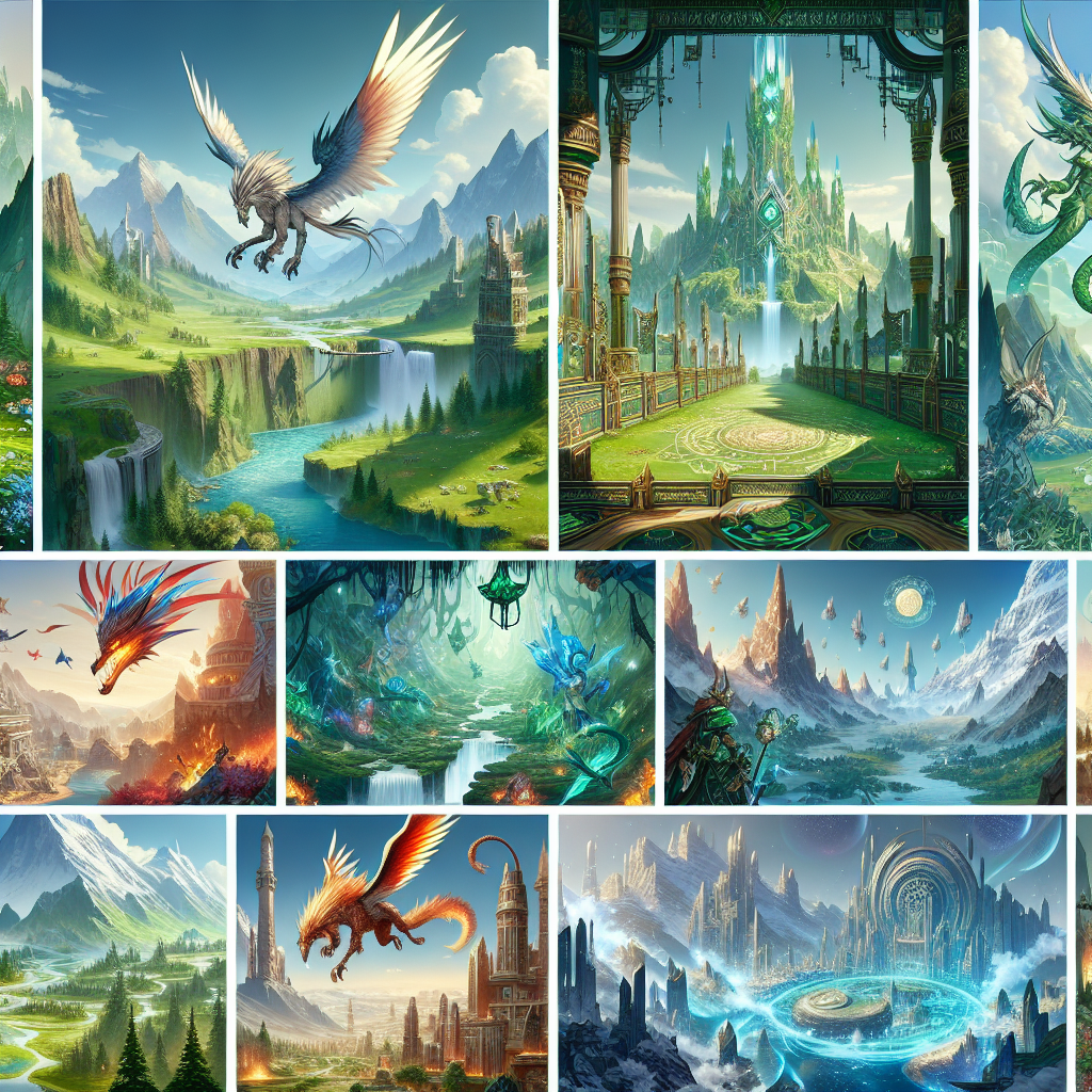 Exploring Genshin Impact: A Complete Guide to Full-Sized Characters