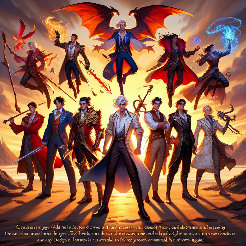 Top 10 Powerful Male Characters in Genshin Impact: A Comprehensive Guide