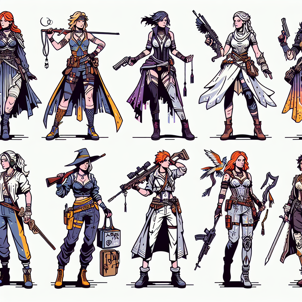 10 Karakter Perempuan Terpopuler di Genshin Impact dan Keunikan Mereka